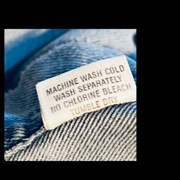 Denim Vest | Made in USA | Eagle embroidery on back | distressed | vintage | - Picture 8 of 8